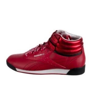 Reebok Red Heart Sneakers